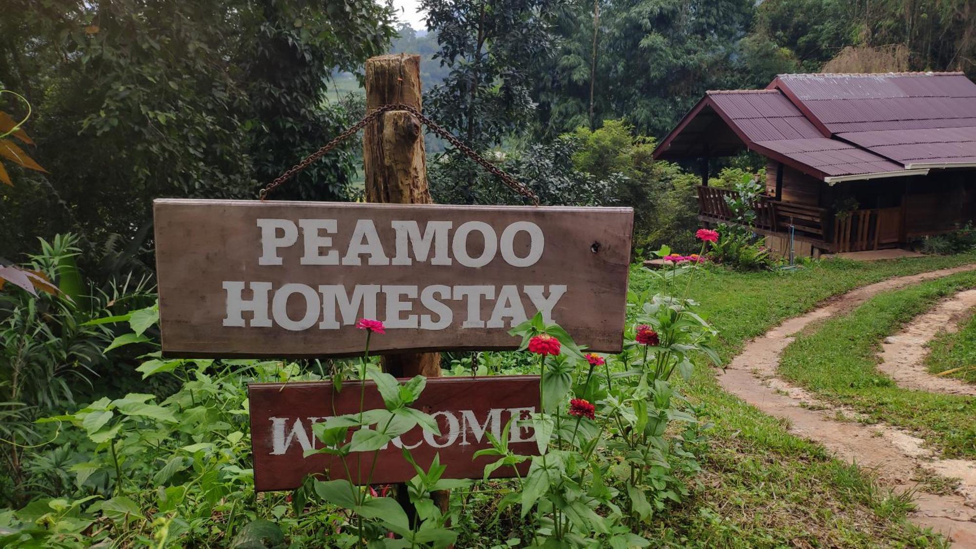 Peamoo Homestay Chom Thong Ngoại thất bức ảnh